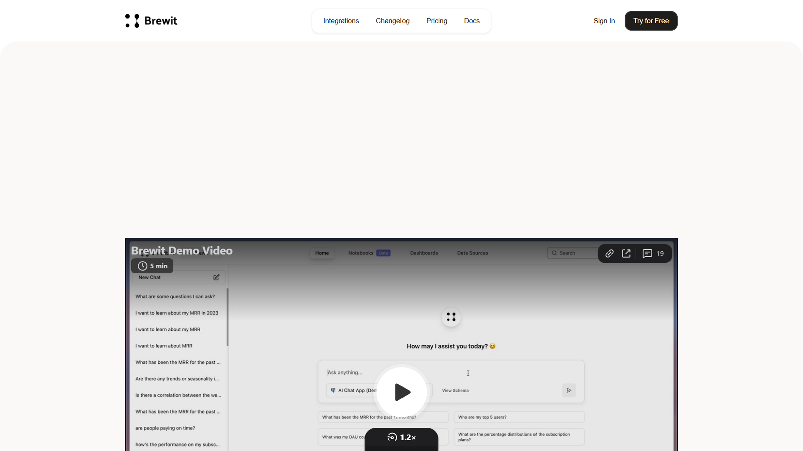 Brewit — интерфейс нейросети Brewit — интерфейс нейросети