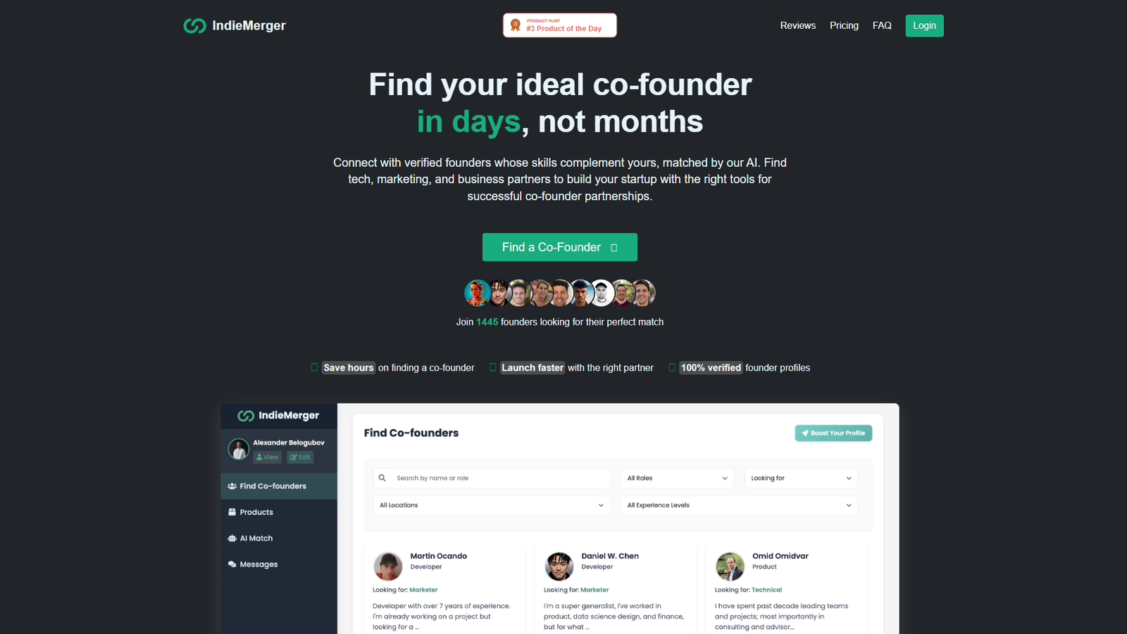 IndieMerger — интерфейс нейросети IndieMerger — интерфейс нейросети