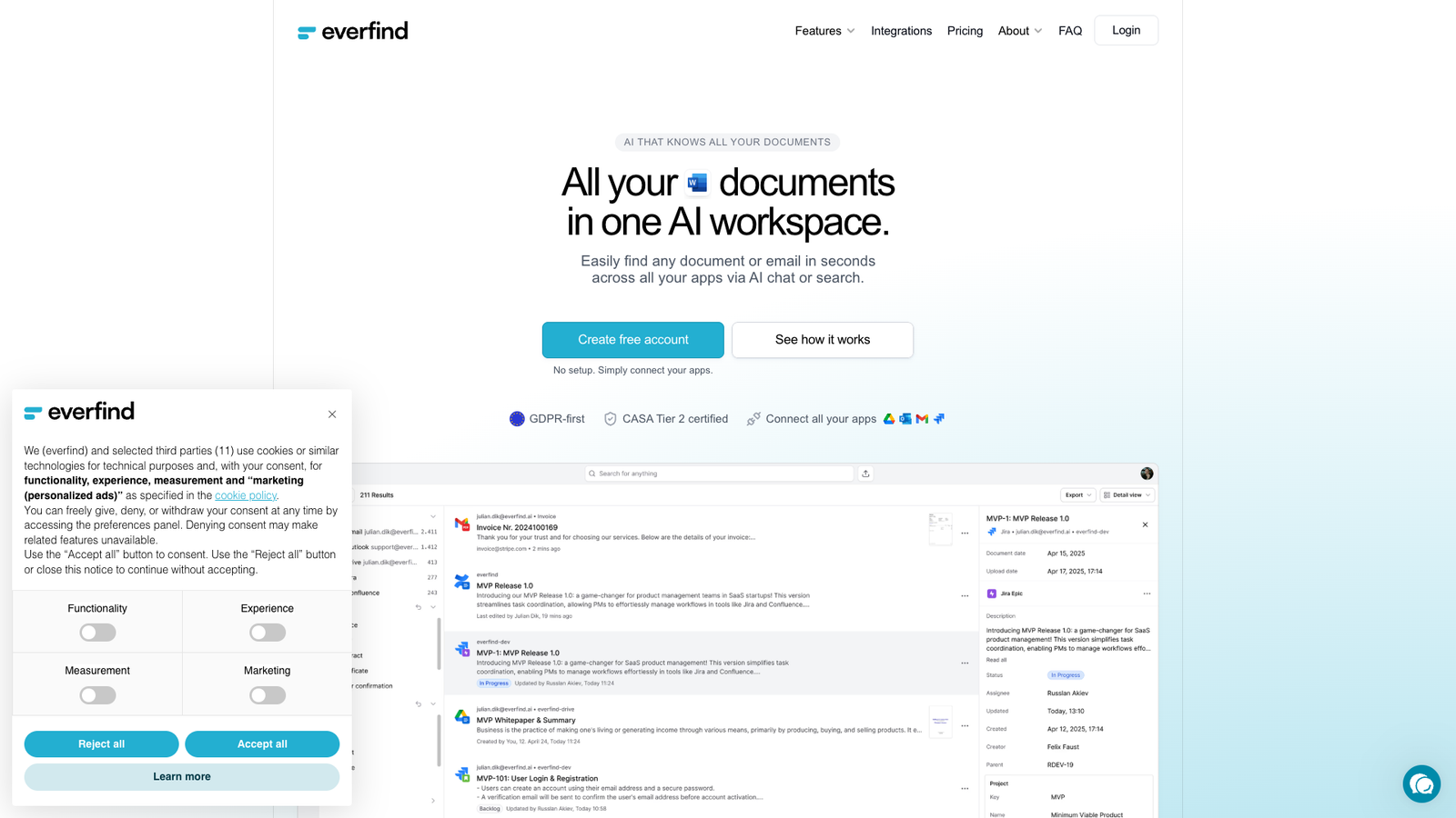 everfind — интерфейс нейросети everfind — интерфейс нейросети