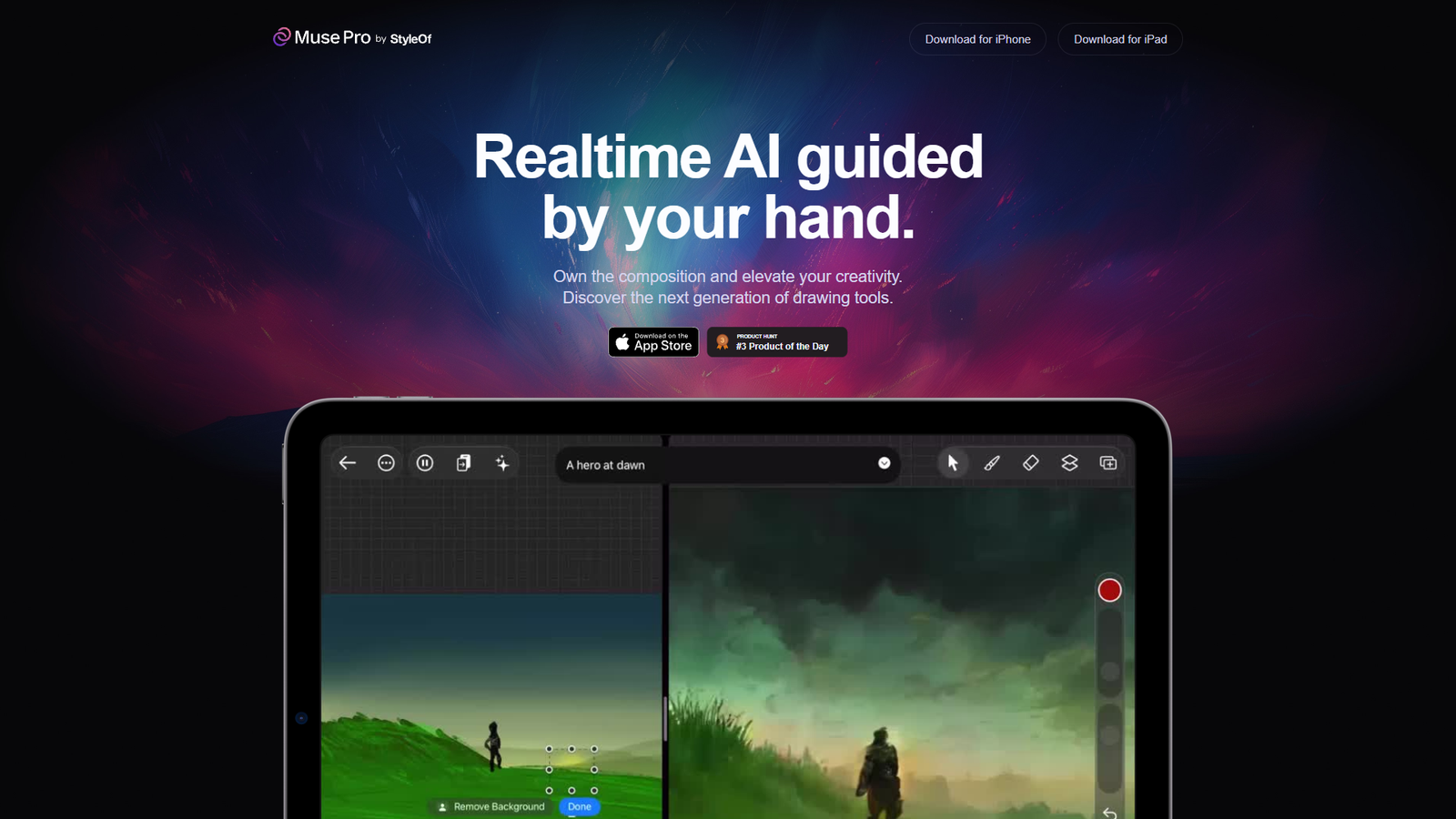 Muse Pro — интерфейс нейросети Muse Pro — интерфейс нейросети