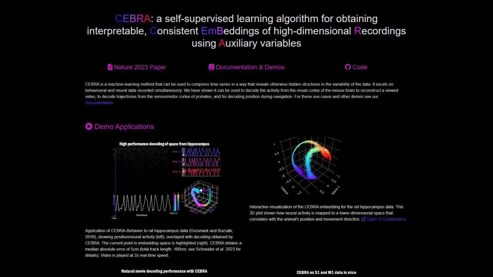 Cebra нейросеть Главная страница Cebra нейросеть Главная страница