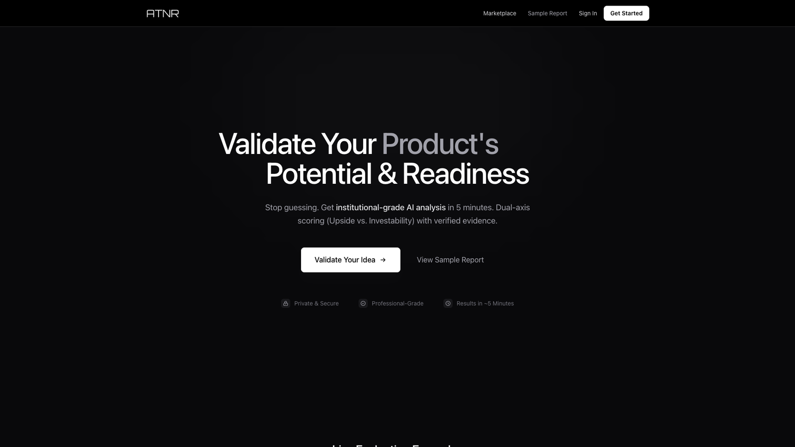Athanor Market — интерфейс нейросети Athanor Market — интерфейс нейросети