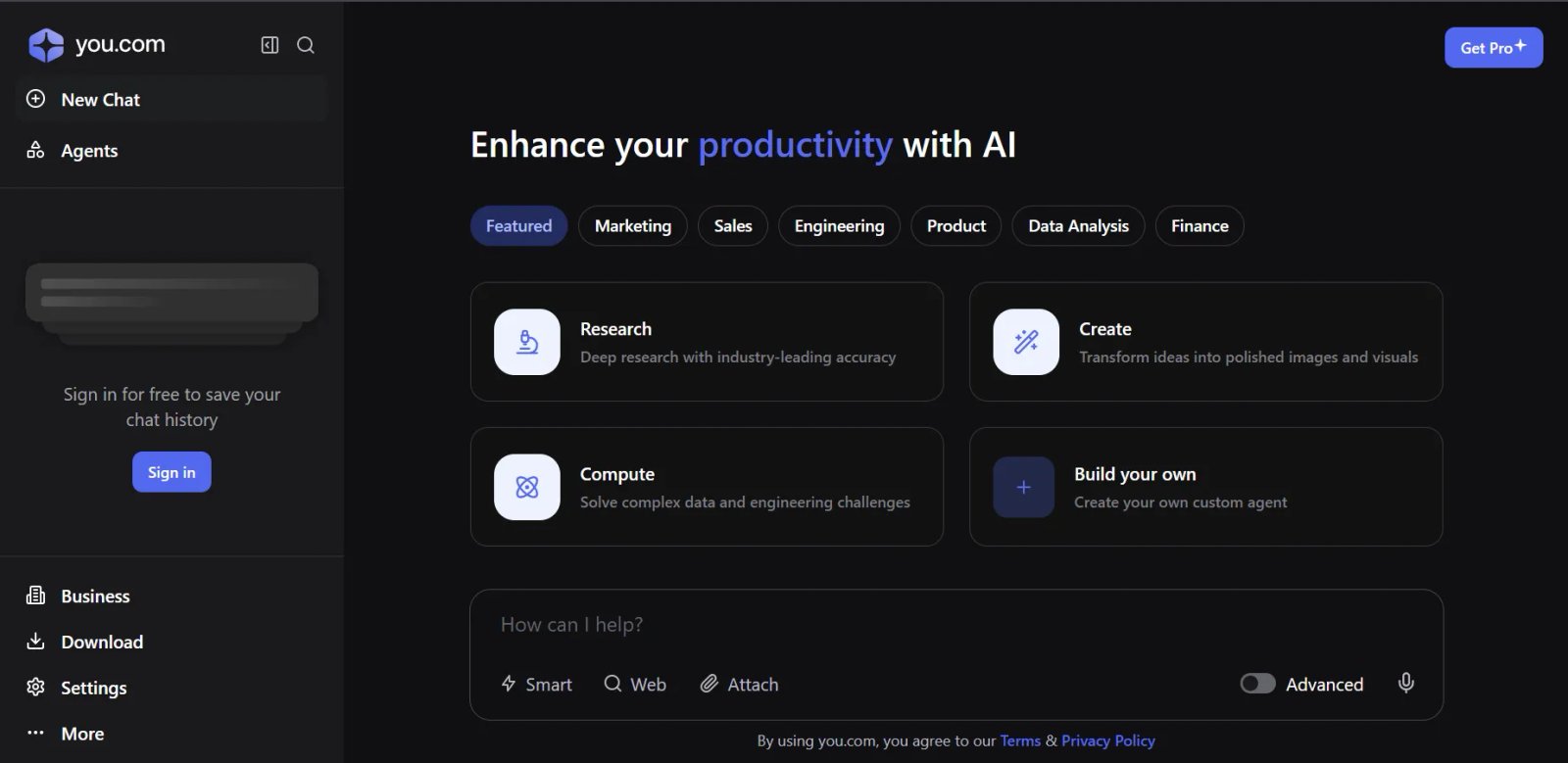You.com Функции You.com Функции