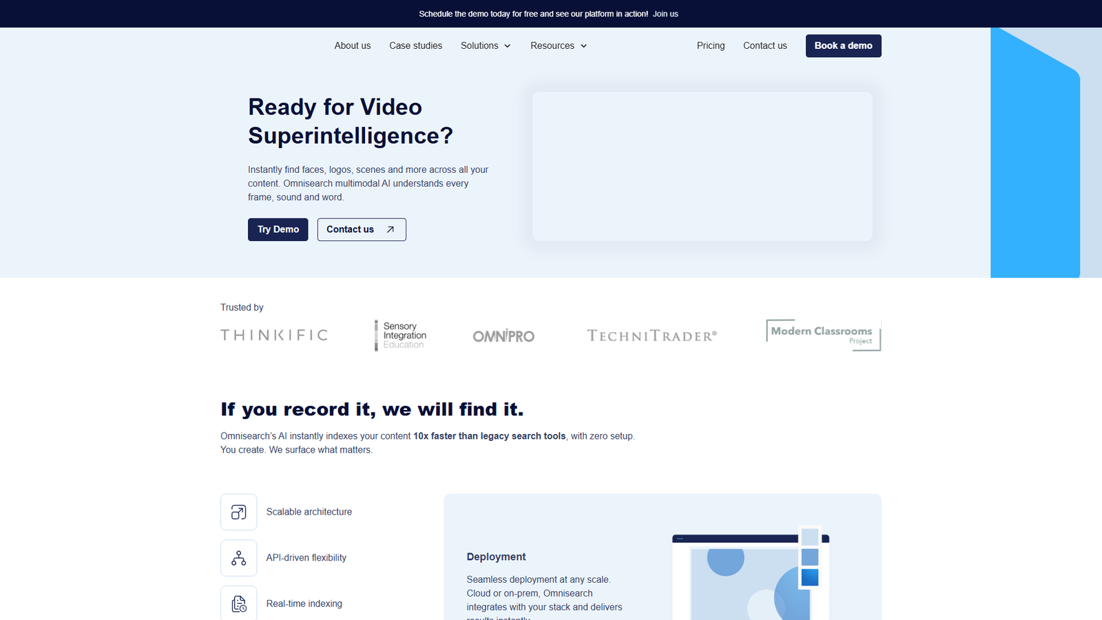Omnisearch — интерфейс нейросети Omnisearch — интерфейс нейросети