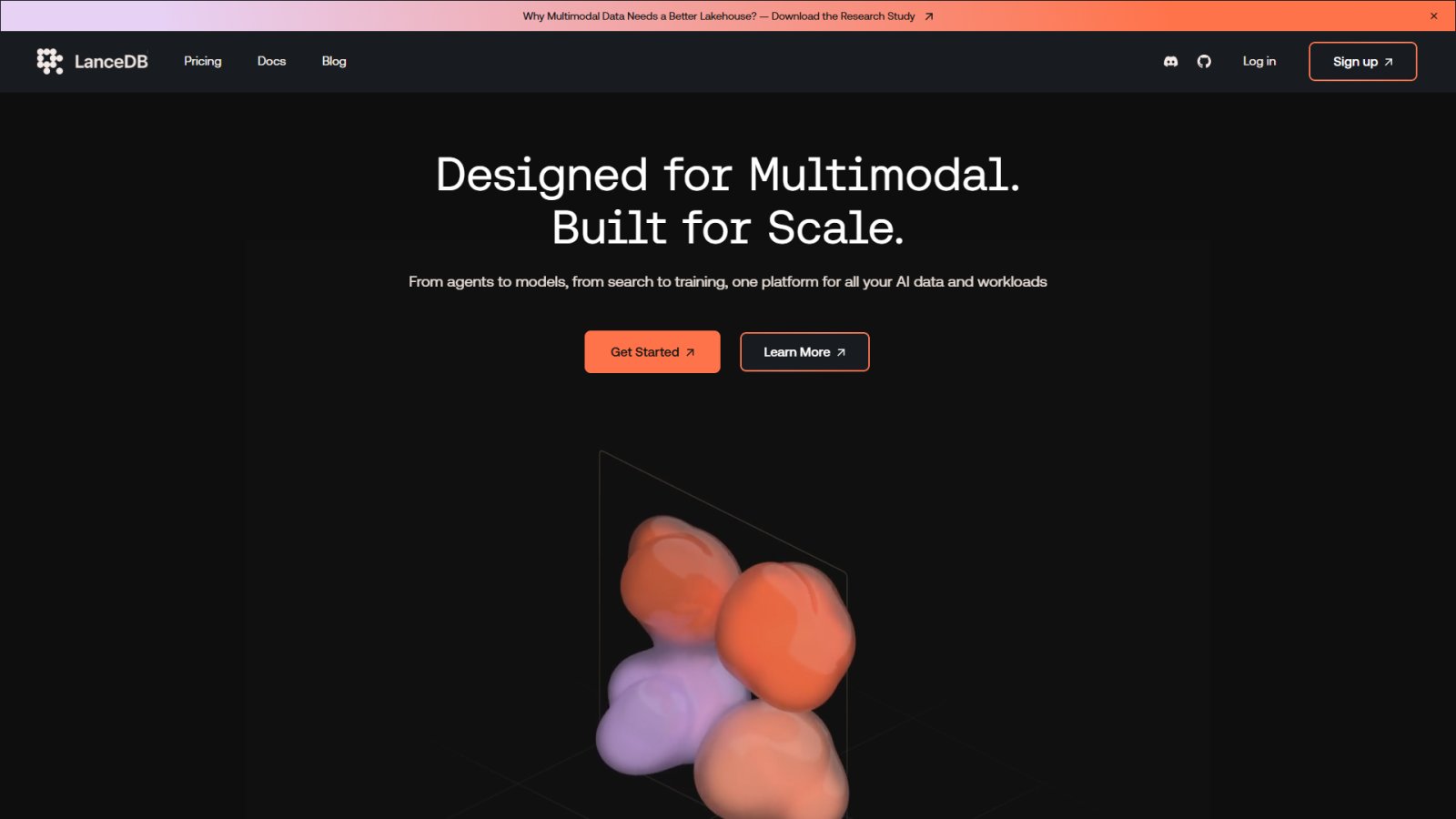 LanceDB нейросеть Главная страница LanceDB нейросеть Главная страница