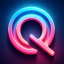 Qonqur нейросеть Лого
