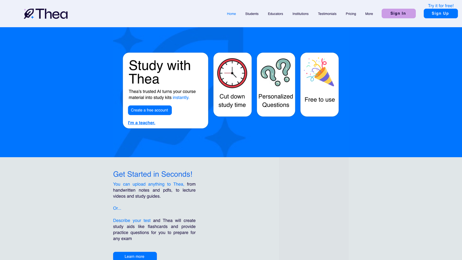Thea — интерфейс нейросети Thea — интерфейс нейросети