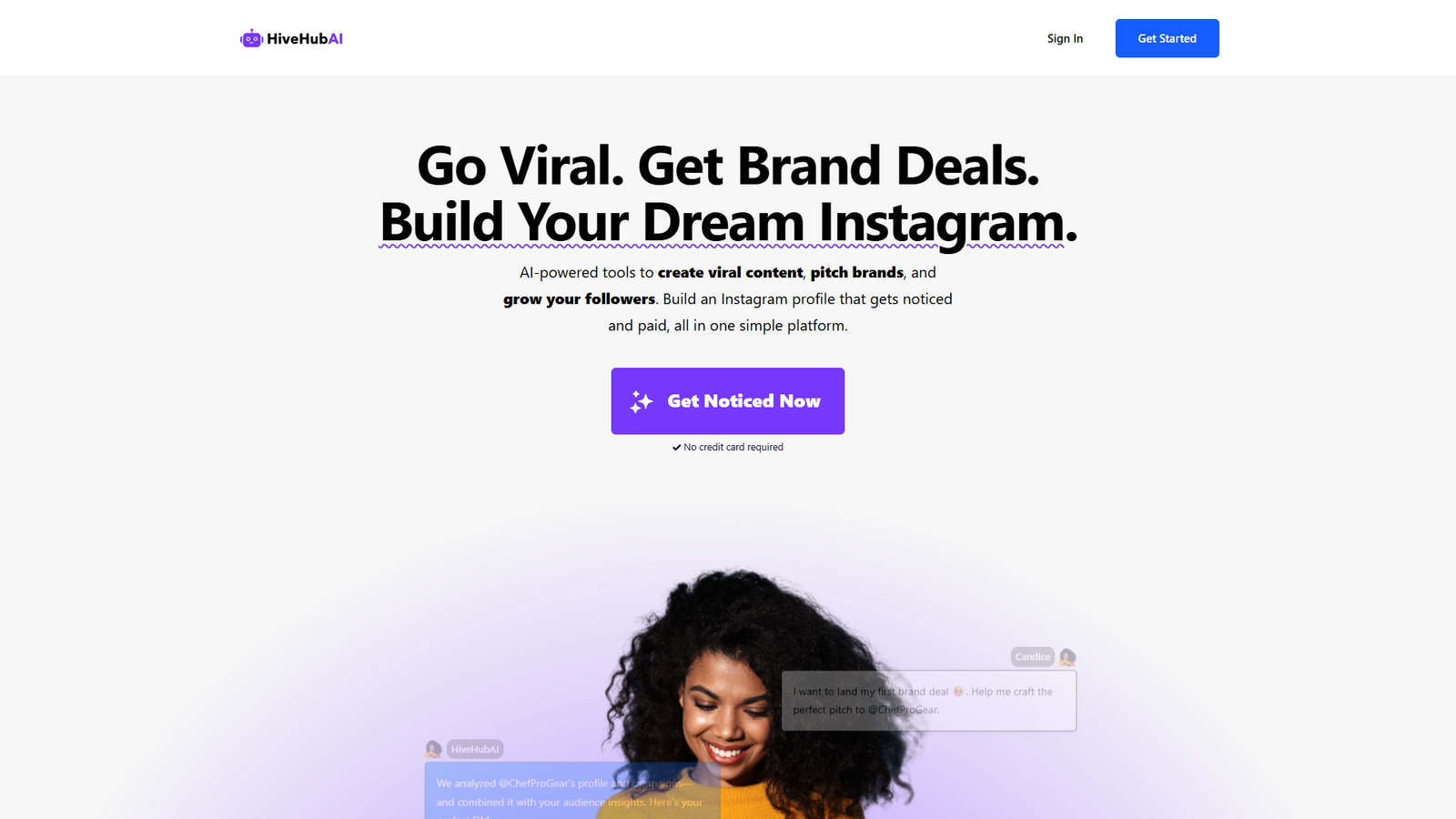 HiveHubAI — интерфейс нейросети HiveHubAI — интерфейс нейросети