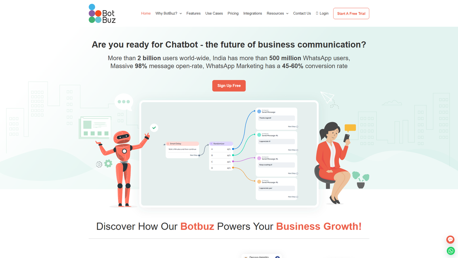 Botbuz — интерфейс нейросети Botbuz — интерфейс нейросети