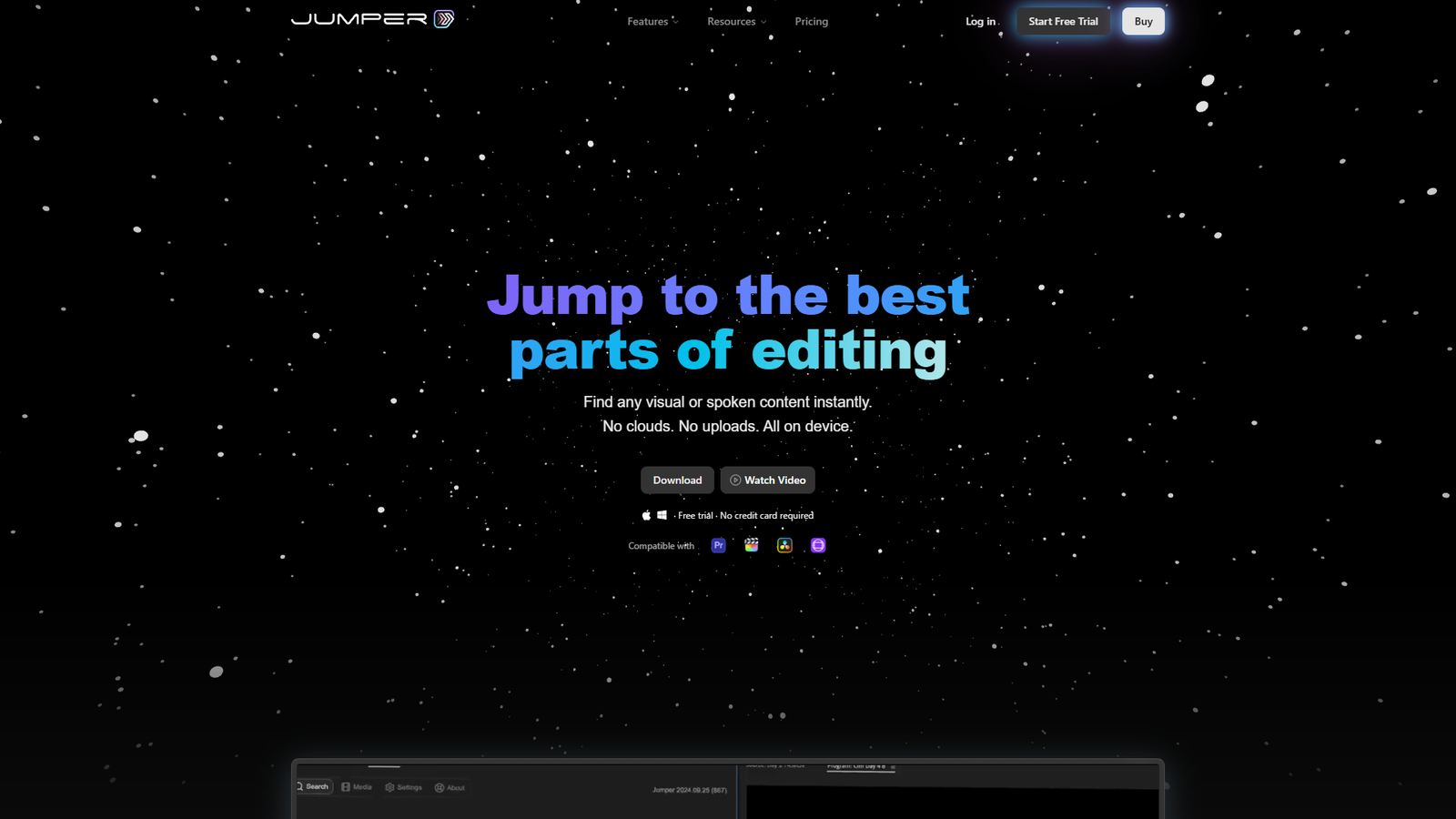 Jumper — интерфейс нейросети Jumper — интерфейс нейросети