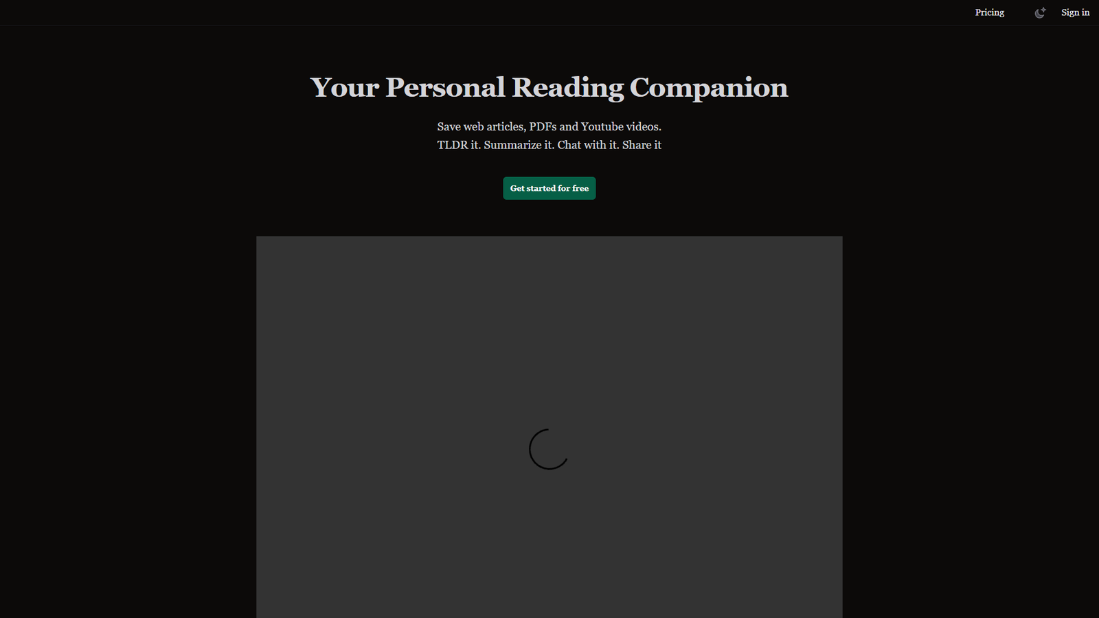 Converse — AI-компаньон для чтения — интерфейс нейросети Converse — AI-компаньон для чтения — интерфейс нейросети