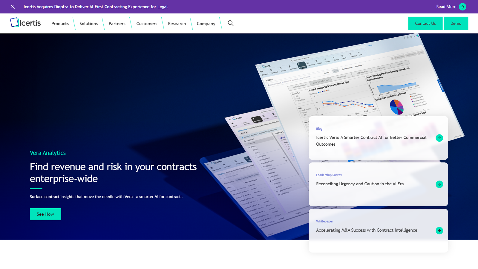 Icertis — интерфейс нейросети Icertis — интерфейс нейросети