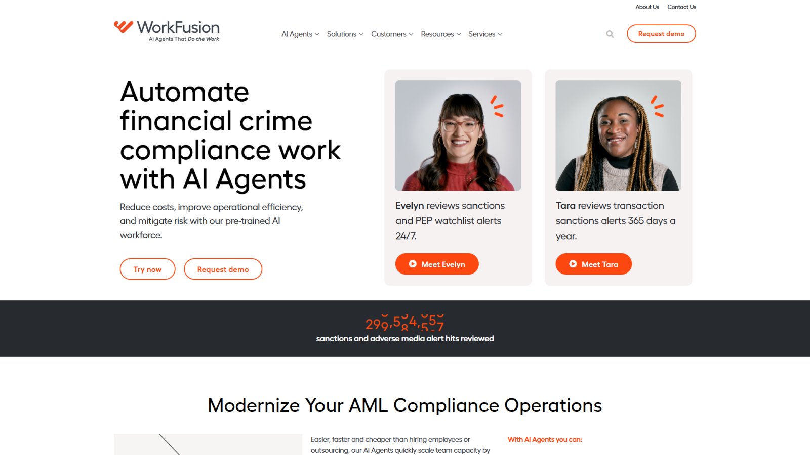 WorkFusion нейросеть Главная страница
