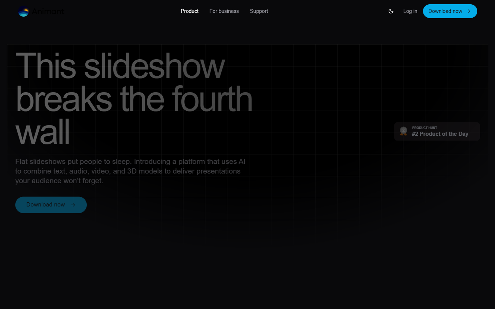 Animant — интерфейс нейросети Animant — интерфейс нейросети