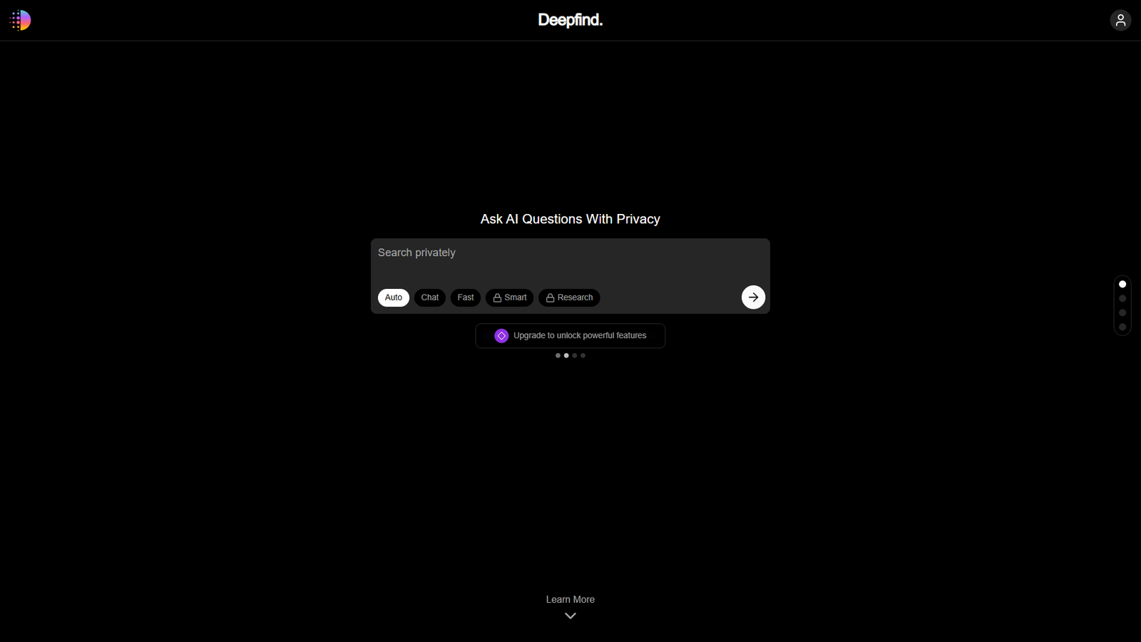 Deepfind — интерфейс нейросети Deepfind — интерфейс нейросети