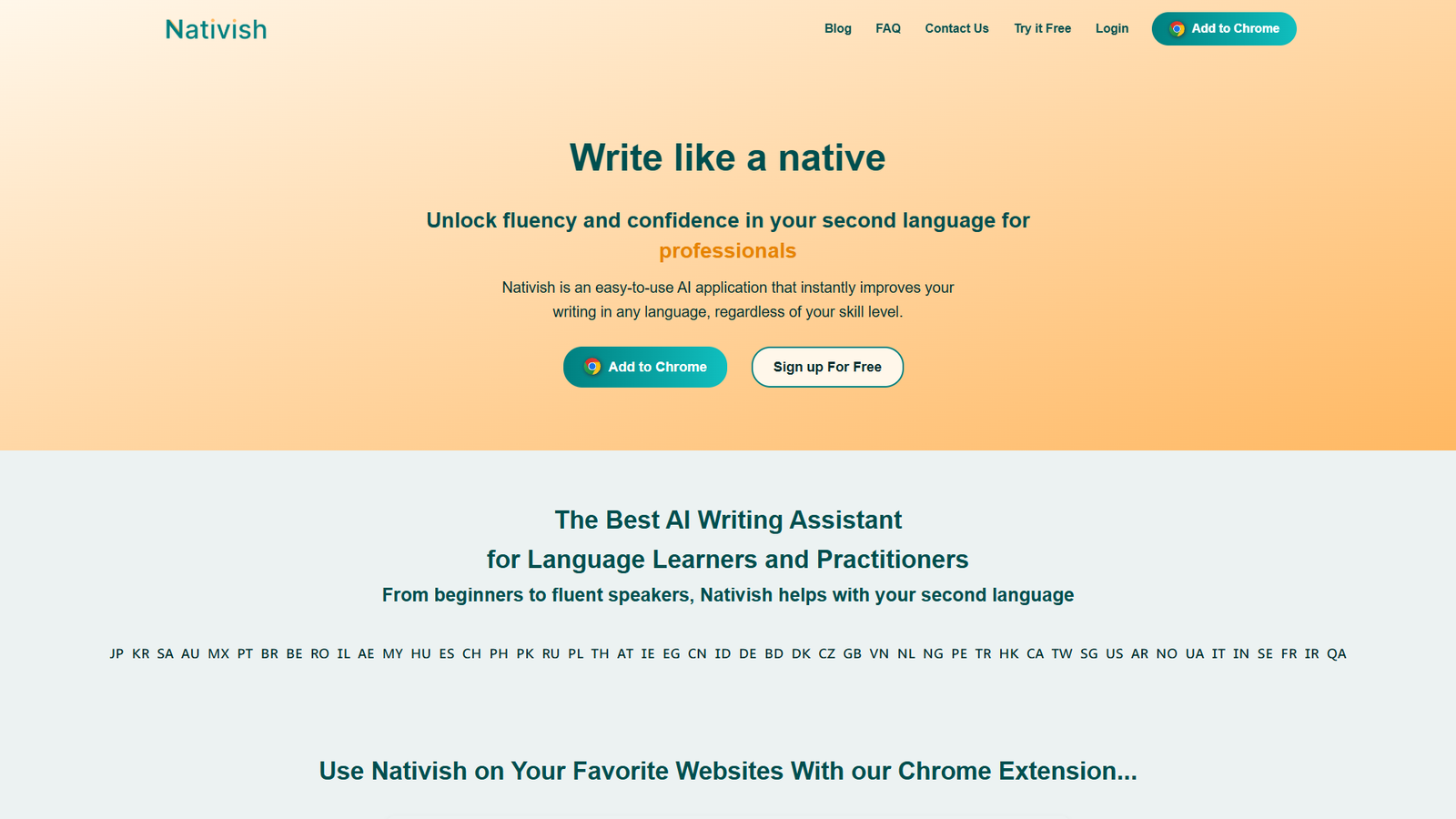 Nativish — интерфейс нейросети Nativish — интерфейс нейросети