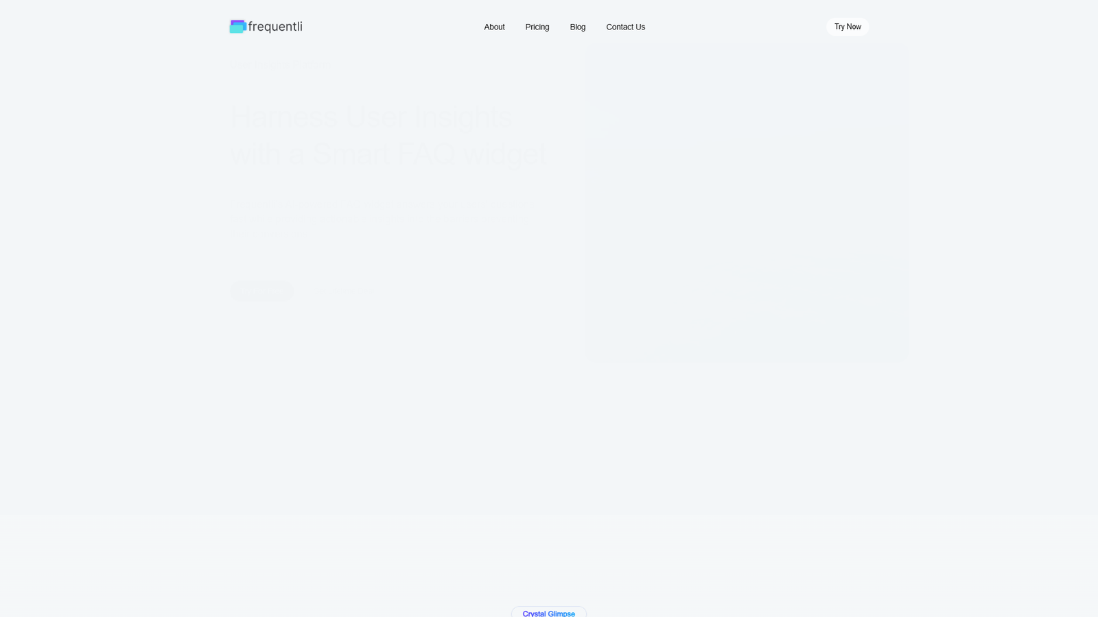 Frequentli — интерфейс нейросети Frequentli — интерфейс нейросети