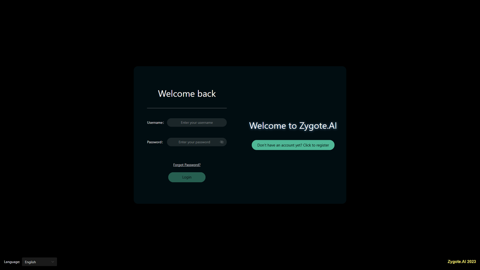 Zygote.AI — интерфейс нейросети Zygote.AI — интерфейс нейросети