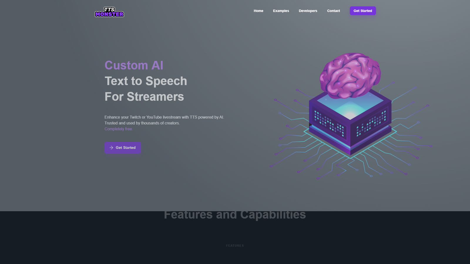 TTS.Monster — интерфейс нейросети TTS.Monster — интерфейс нейросети