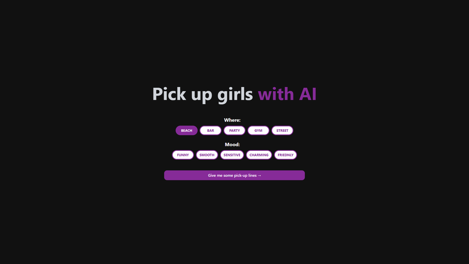 Pikup AI — интерфейс нейросети Pikup AI — интерфейс нейросети