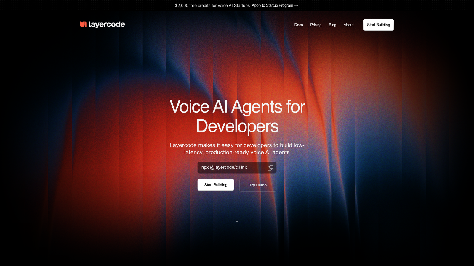 Layercode — интерфейс нейросети Layercode — интерфейс нейросети