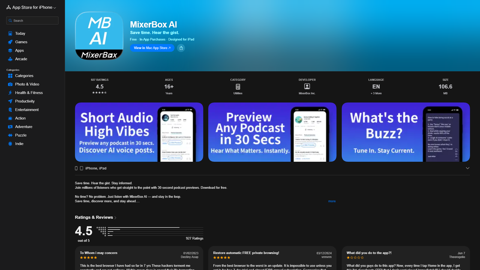 MixerBox AI — интерфейс нейросети MixerBox AI — интерфейс нейросети