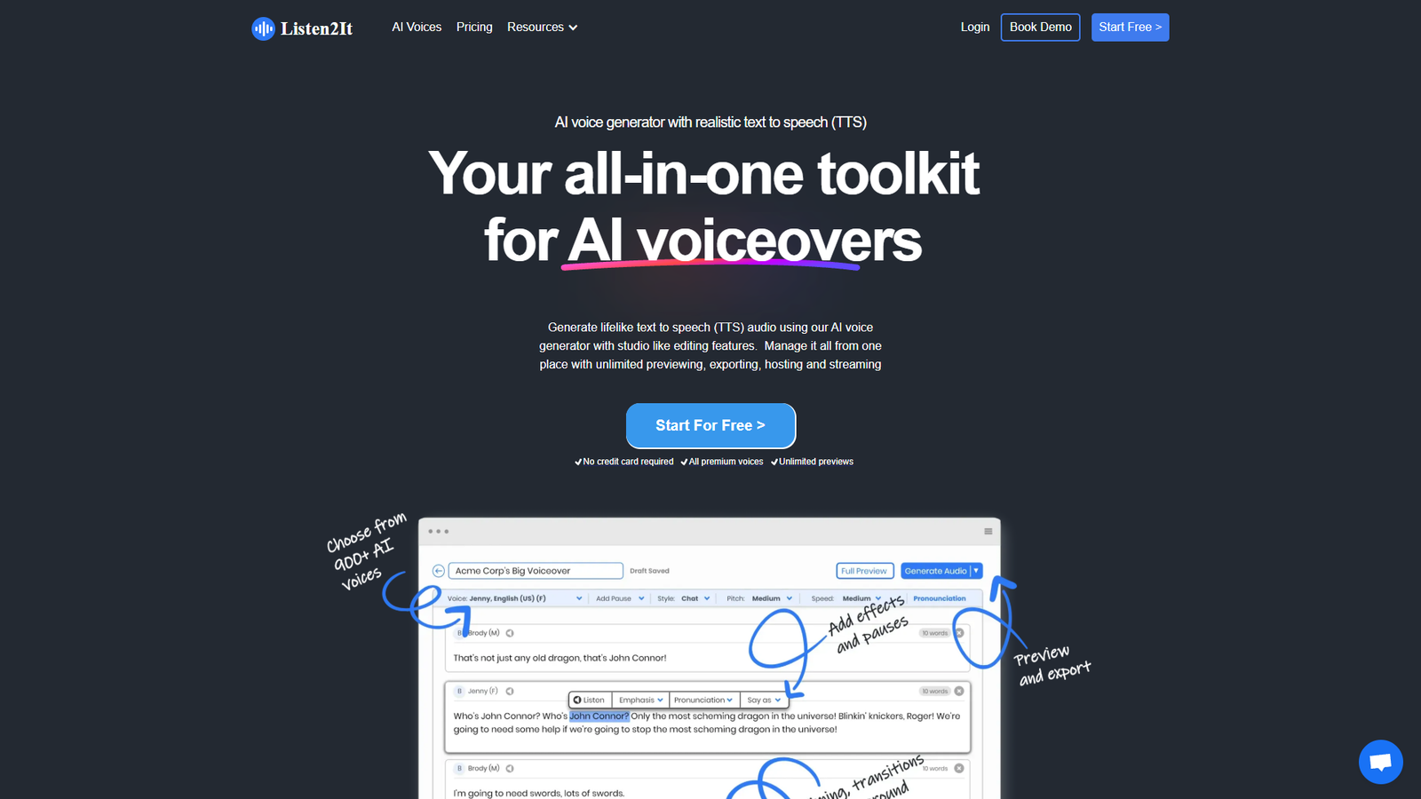 Listen2It — интерфейс нейросети Listen2It — интерфейс нейросети