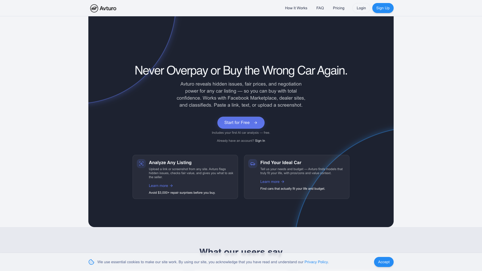 Avturo — интерфейс нейросети Avturo — интерфейс нейросети