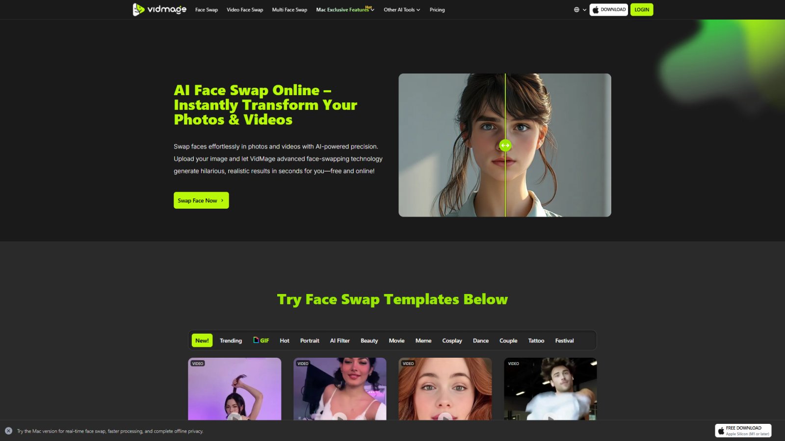 VidMage нейросеть Главная страница VidMage нейросеть Главная страница