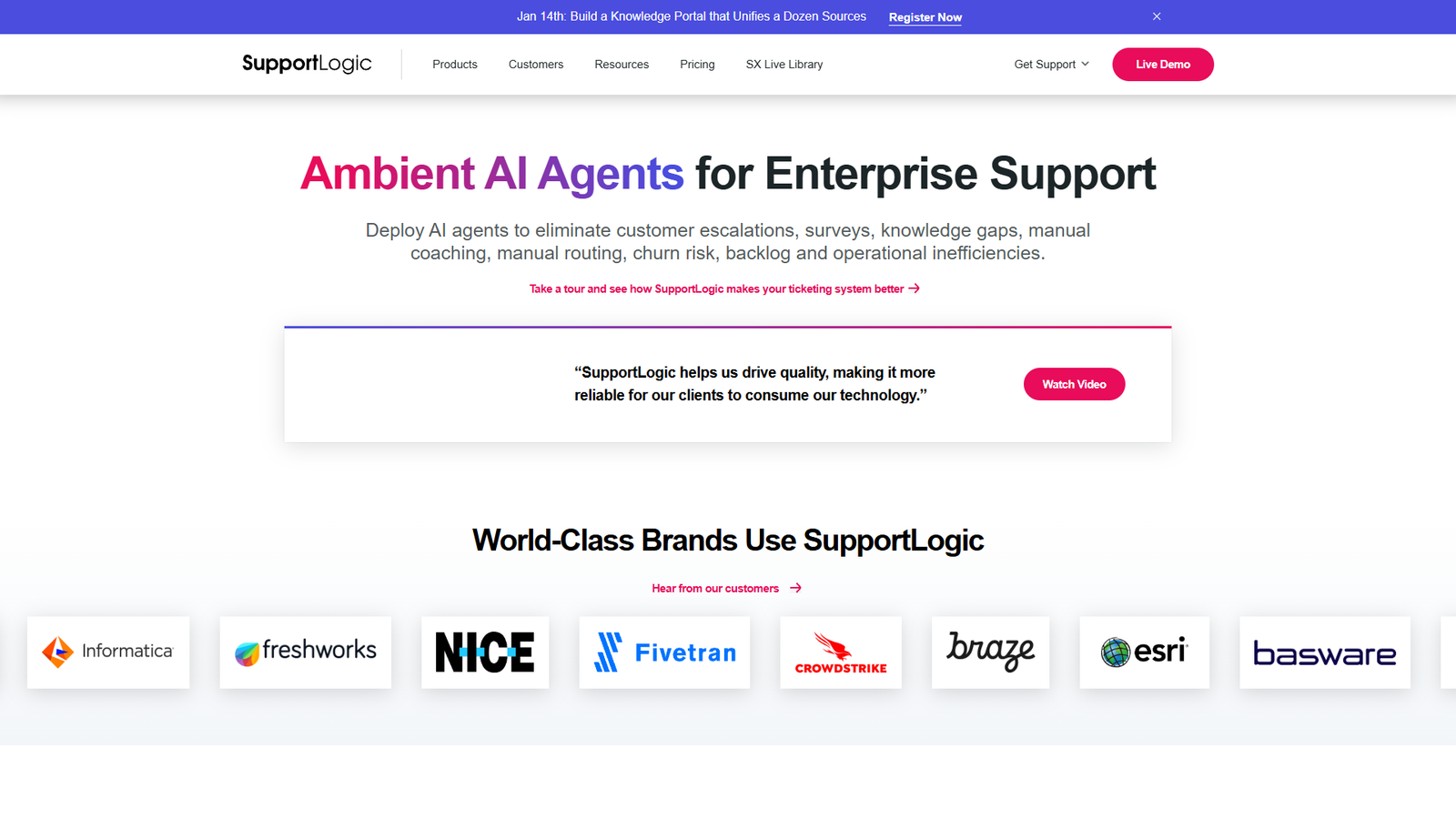 SupportLogic Ambient AI Agents — интерфейс нейросети SupportLogic Ambient AI Agents — интерфейс нейросети