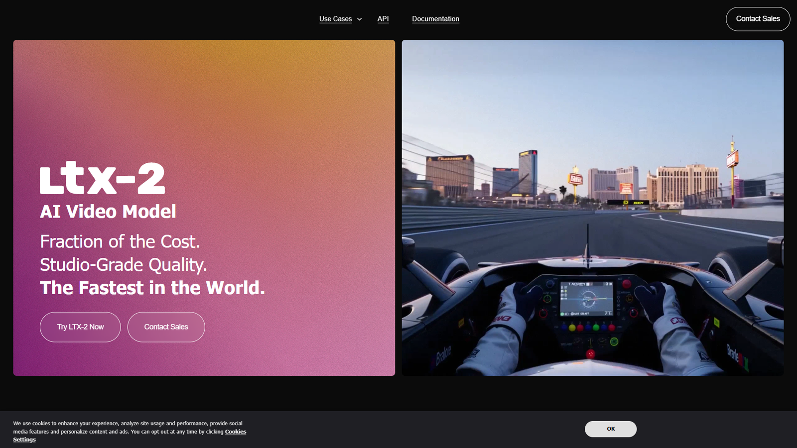 LTX-2 — интерфейс нейросети LTX-2 — интерфейс нейросети