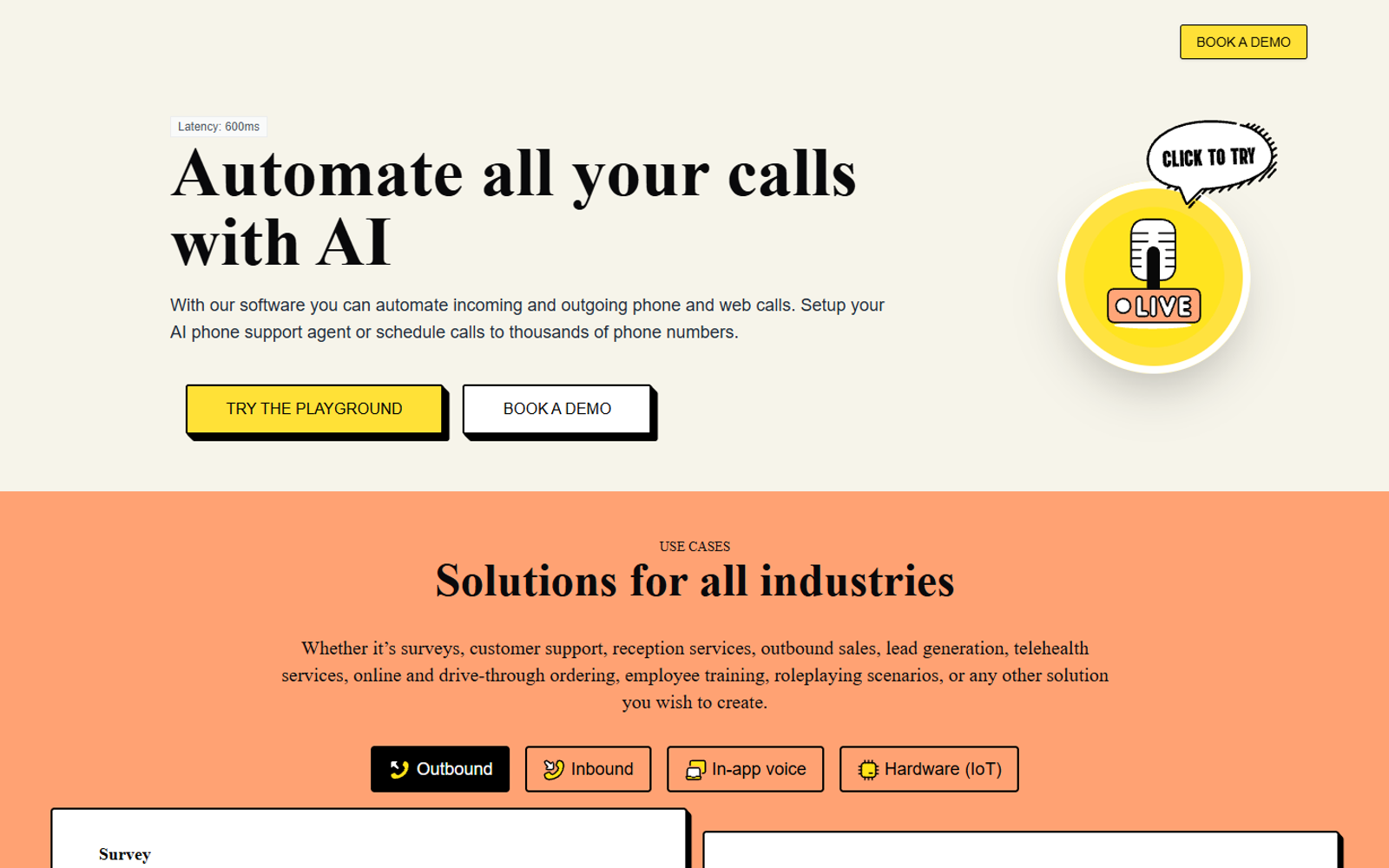 Cognitive Calls — интерфейс нейросети Cognitive Calls — интерфейс нейросети
