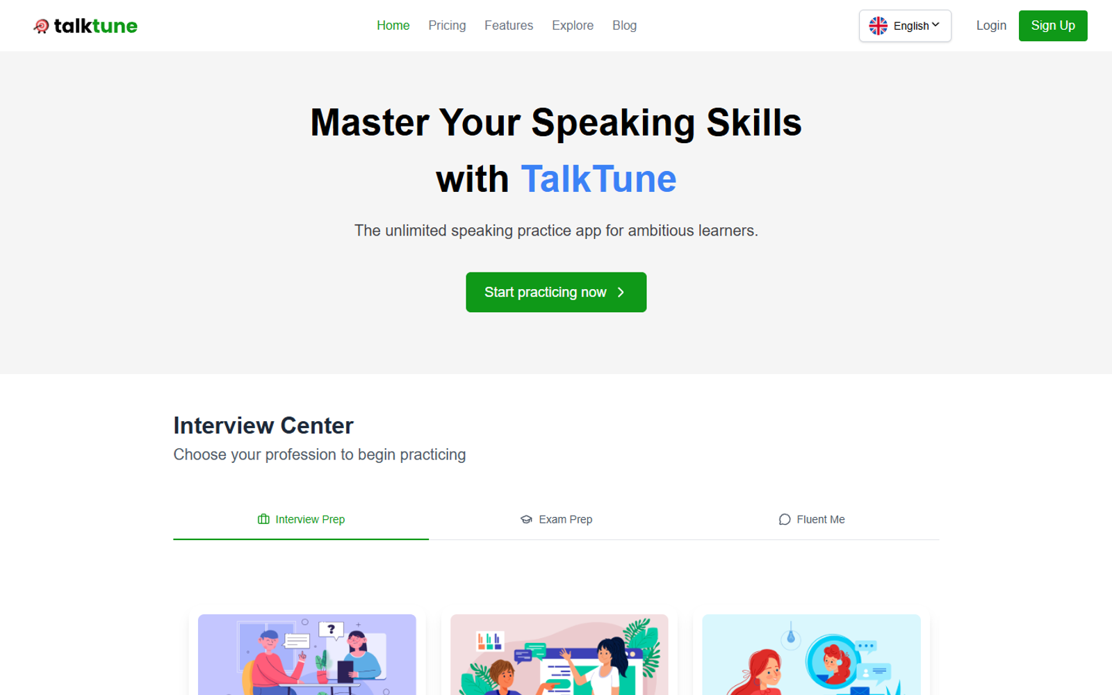 TalkTune — интерфейс нейросети TalkTune — интерфейс нейросети