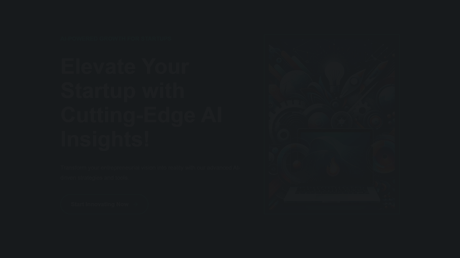 AIStartupInsights — интерфейс нейросети AIStartupInsights — интерфейс нейросети