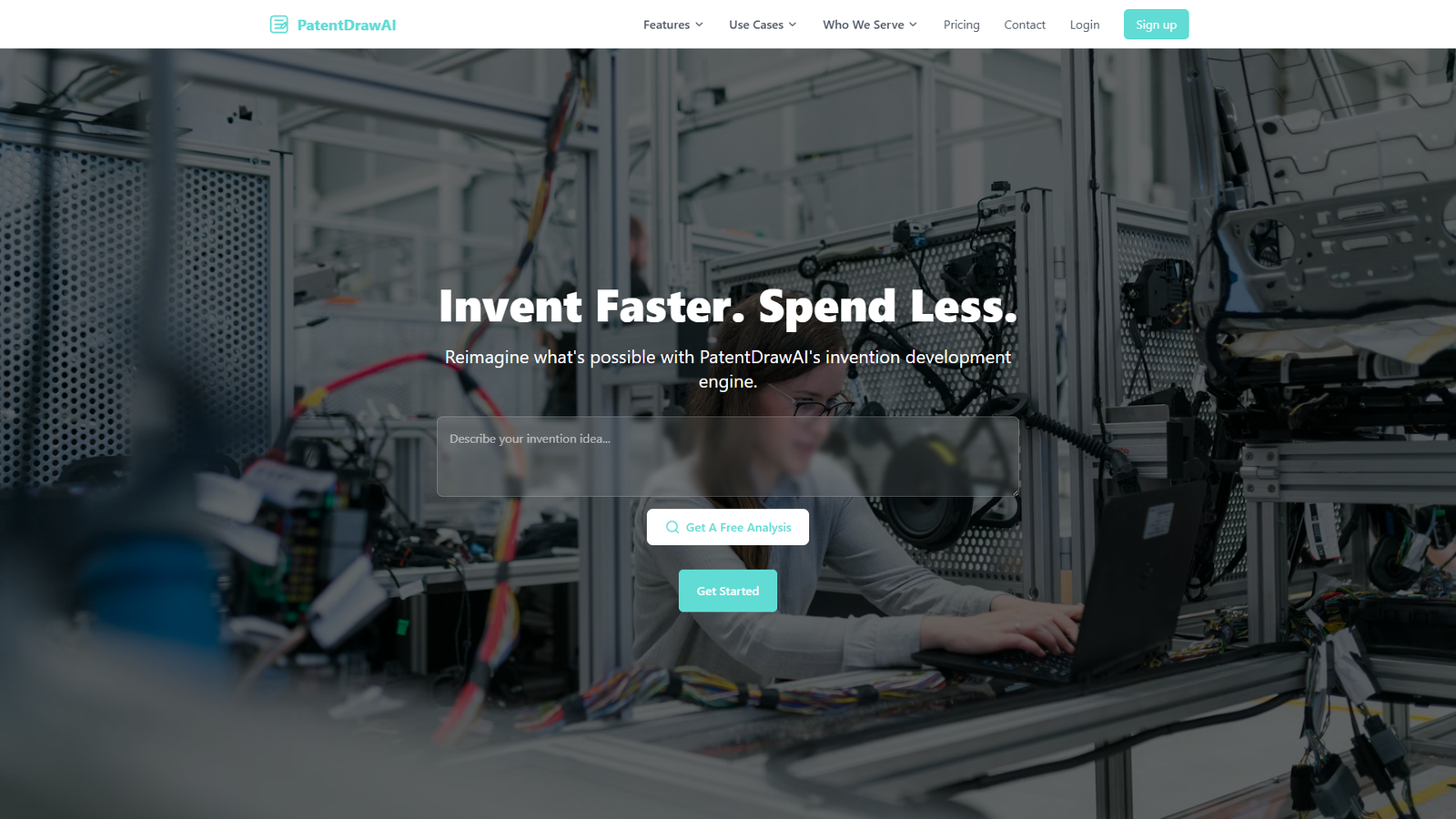 PatentDrawAI — интерфейс нейросети PatentDrawAI — интерфейс нейросети