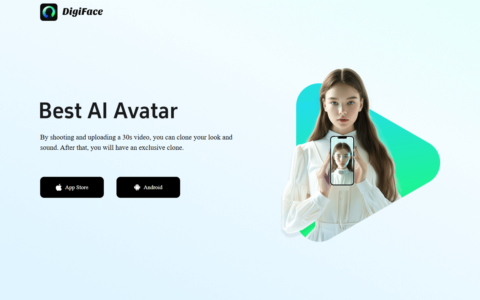 Digiface AI — интерфейс нейросети Digiface AI — интерфейс нейросети