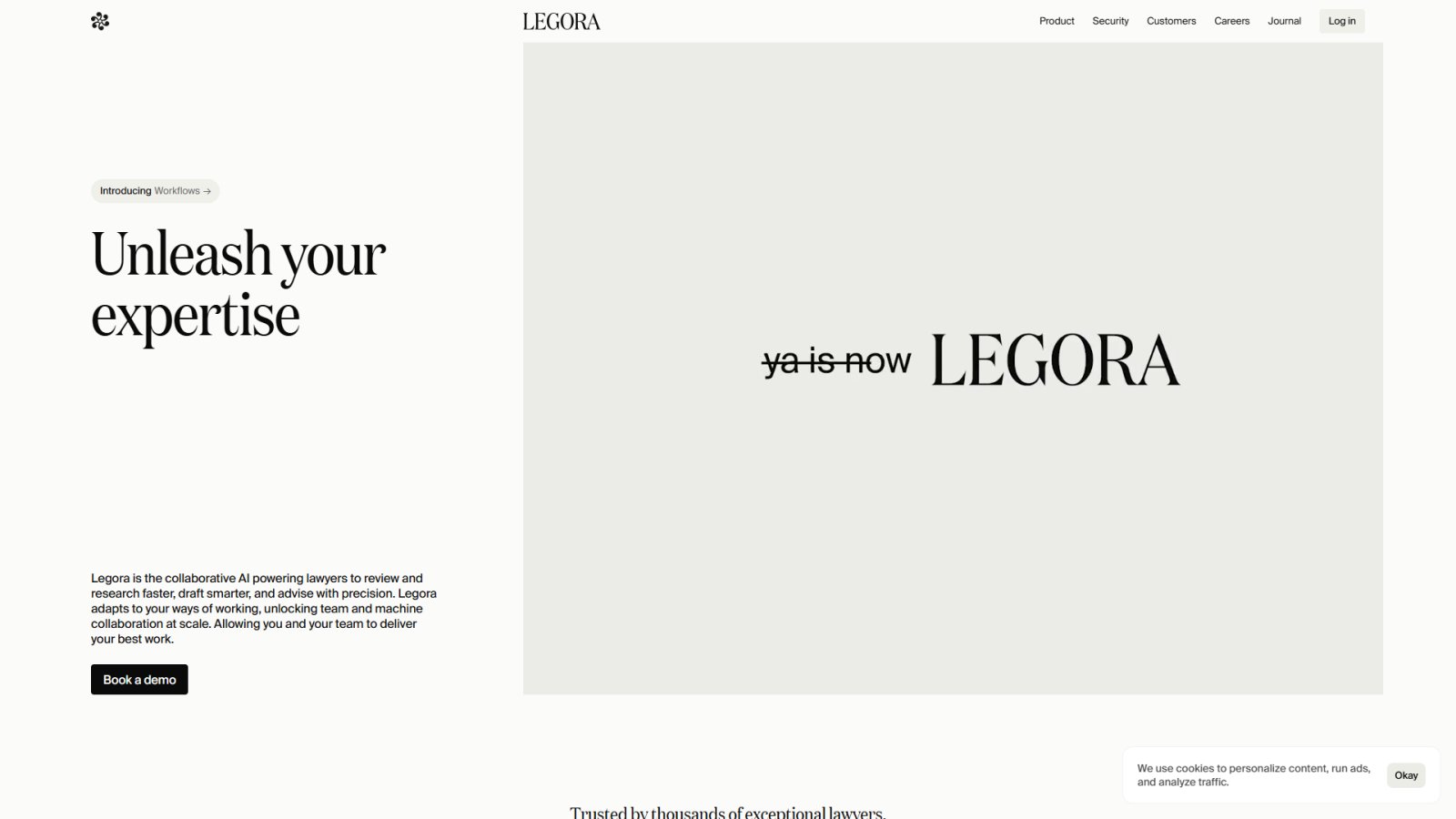 Leya Law нейросеть Главная страница