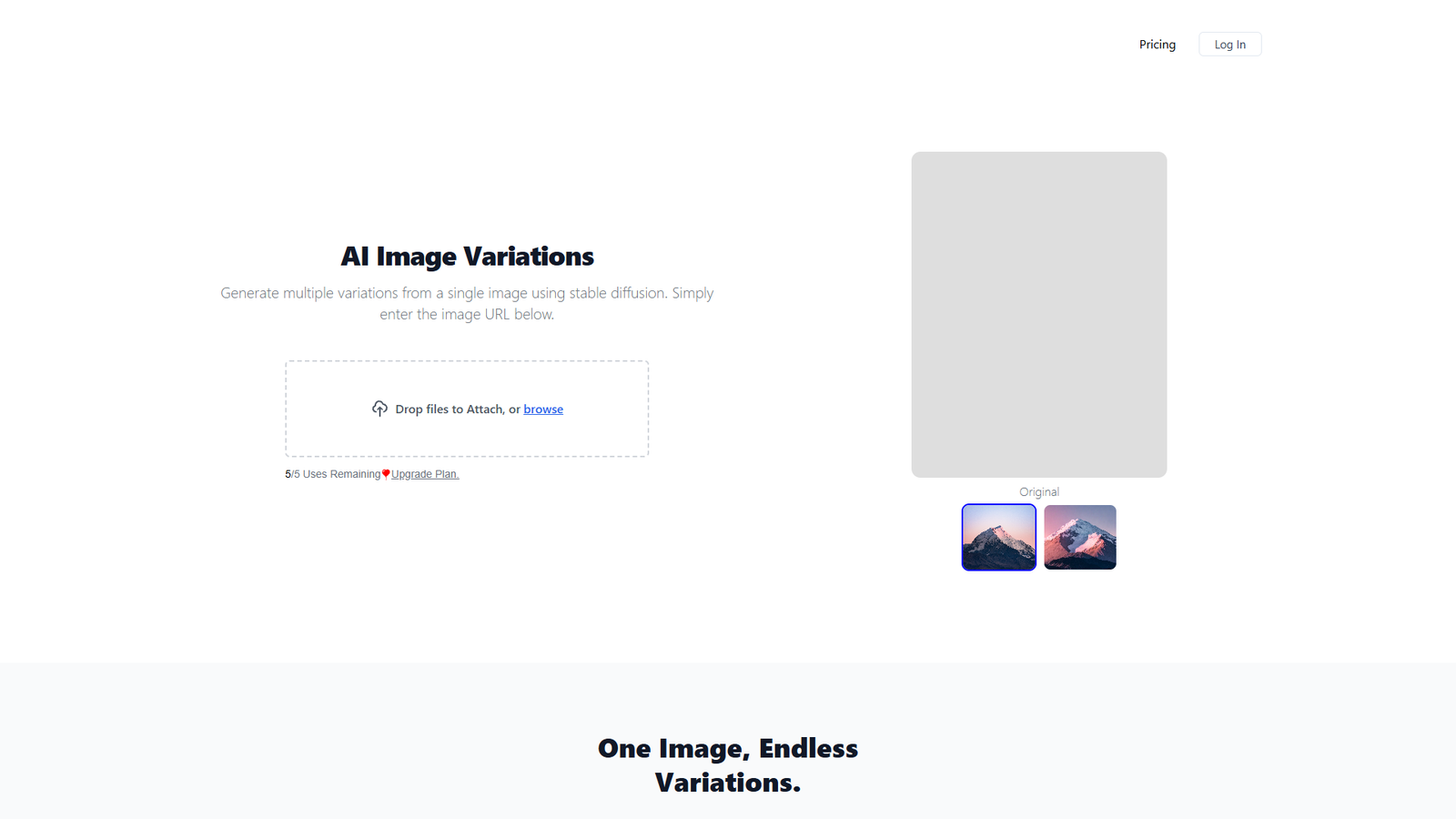 Stable Diffusion Image Variations — интерфейс нейросети Stable Diffusion Image Variations — интерфейс нейросети