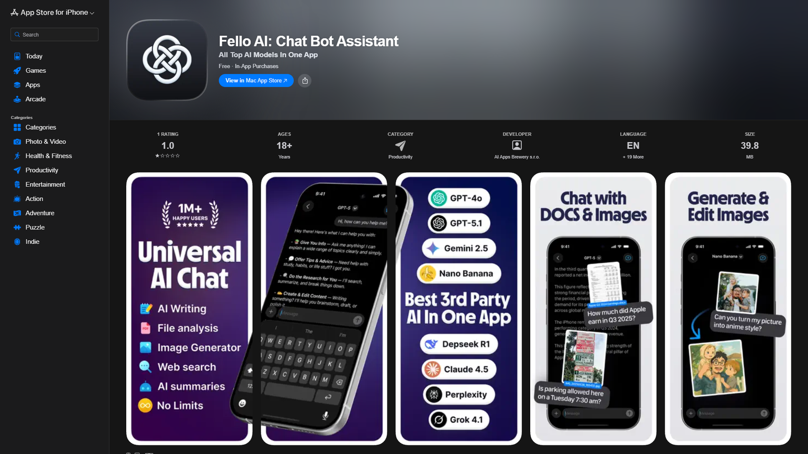 Fello AI Chat Bot Assistant — интерфейс нейросети Fello AI Chat Bot Assistant — интерфейс нейросети