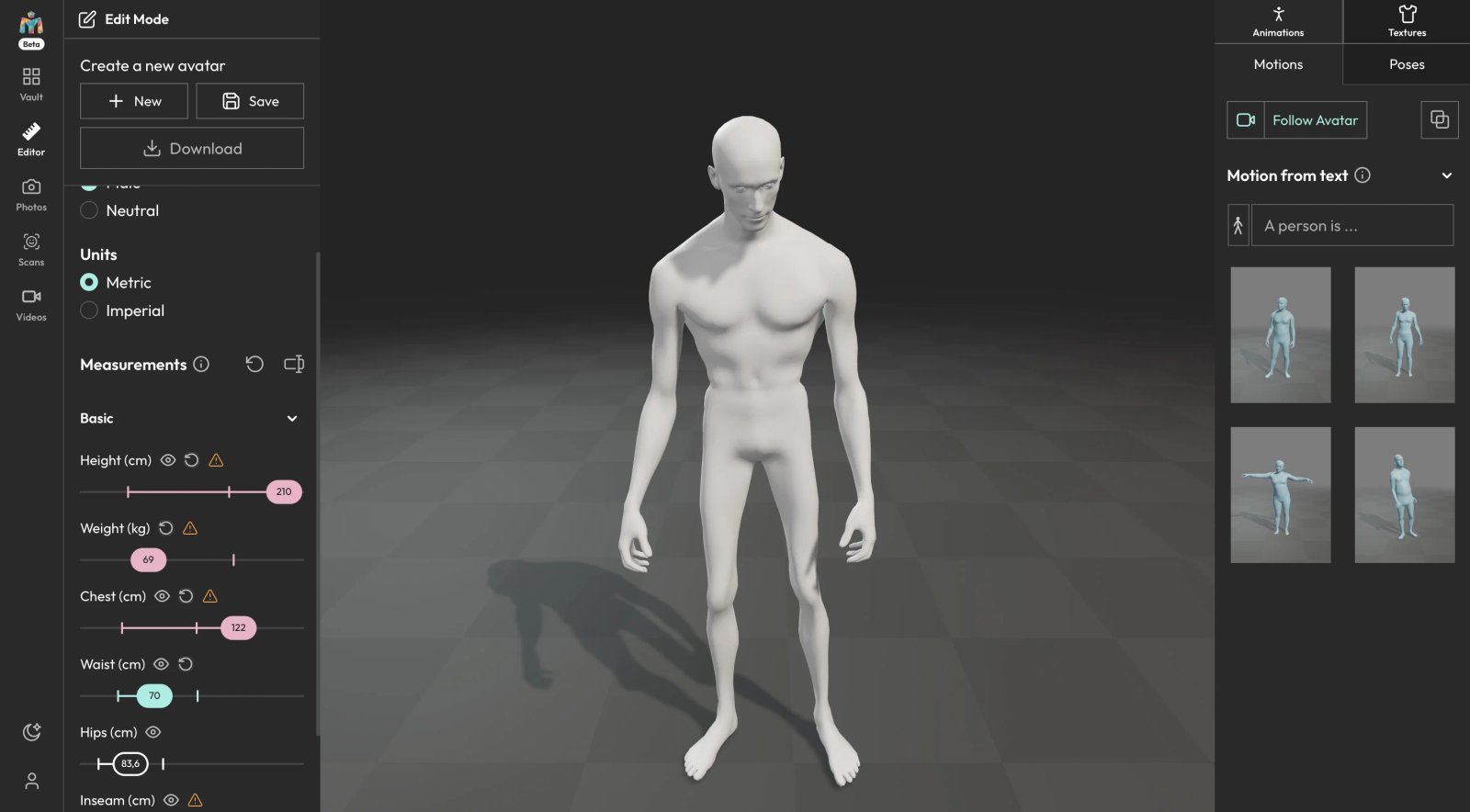 Meshcapade Нейросеть / AIDive Meshcapade Нейросеть / AIDive