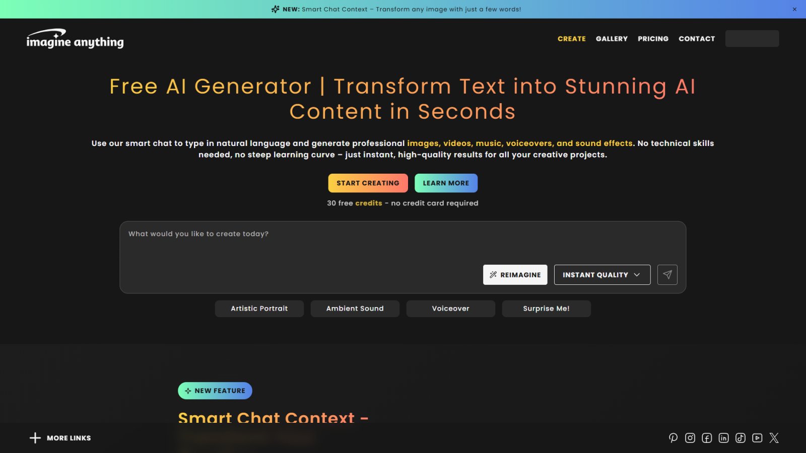 Imagine Anything нейросеть Главная страница Imagine Anything нейросеть Главная страница