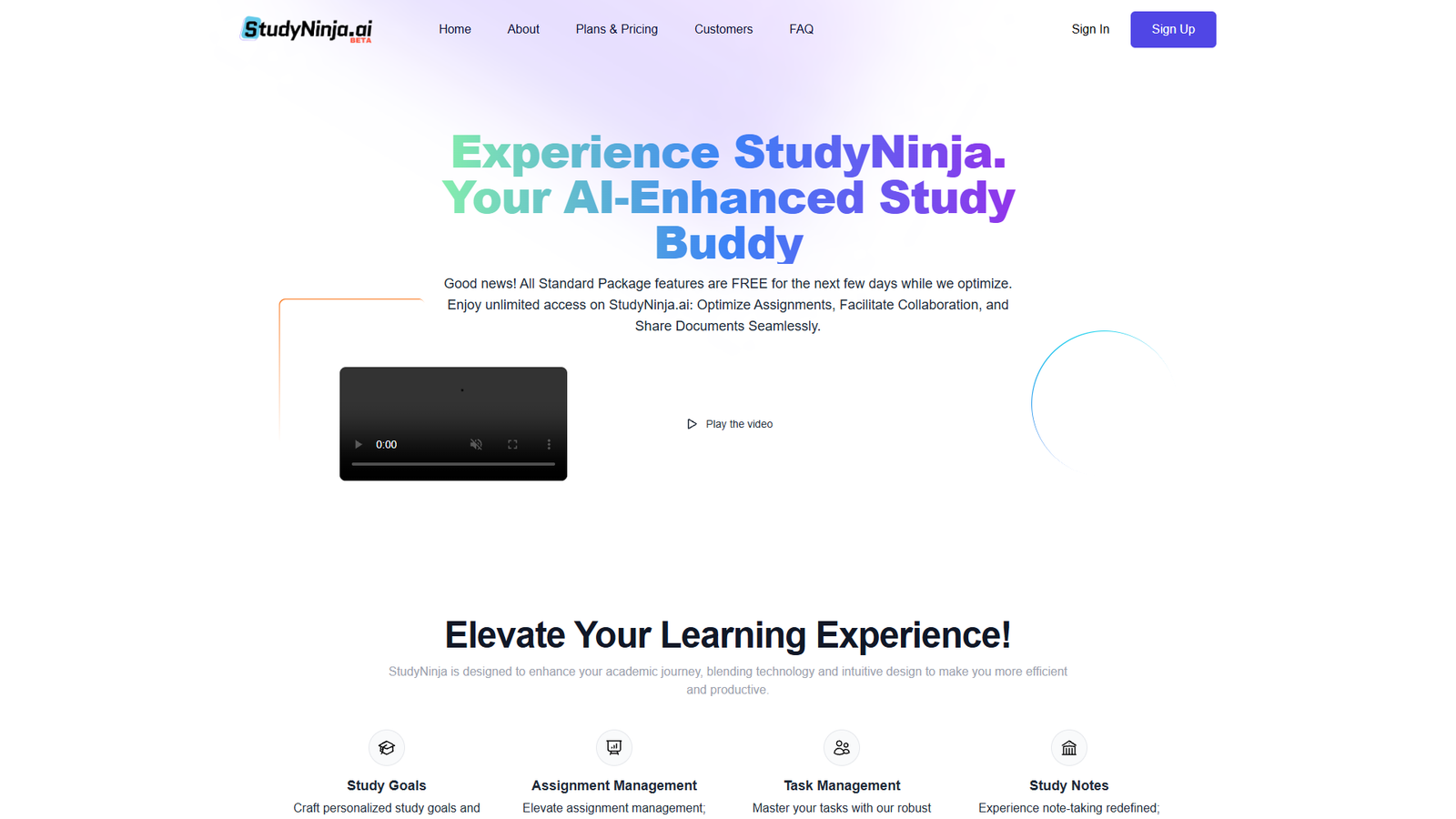 StudyNinja — интерфейс нейросети StudyNinja — интерфейс нейросети