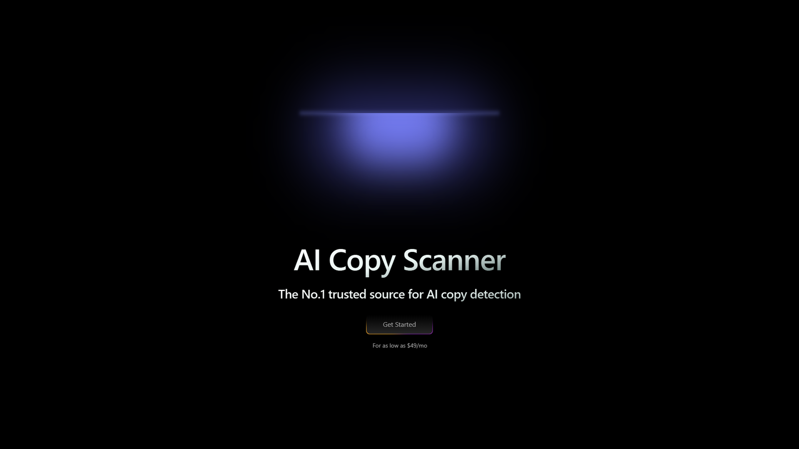 AI Copy Scanner — интерфейс нейросети AI Copy Scanner — интерфейс нейросети