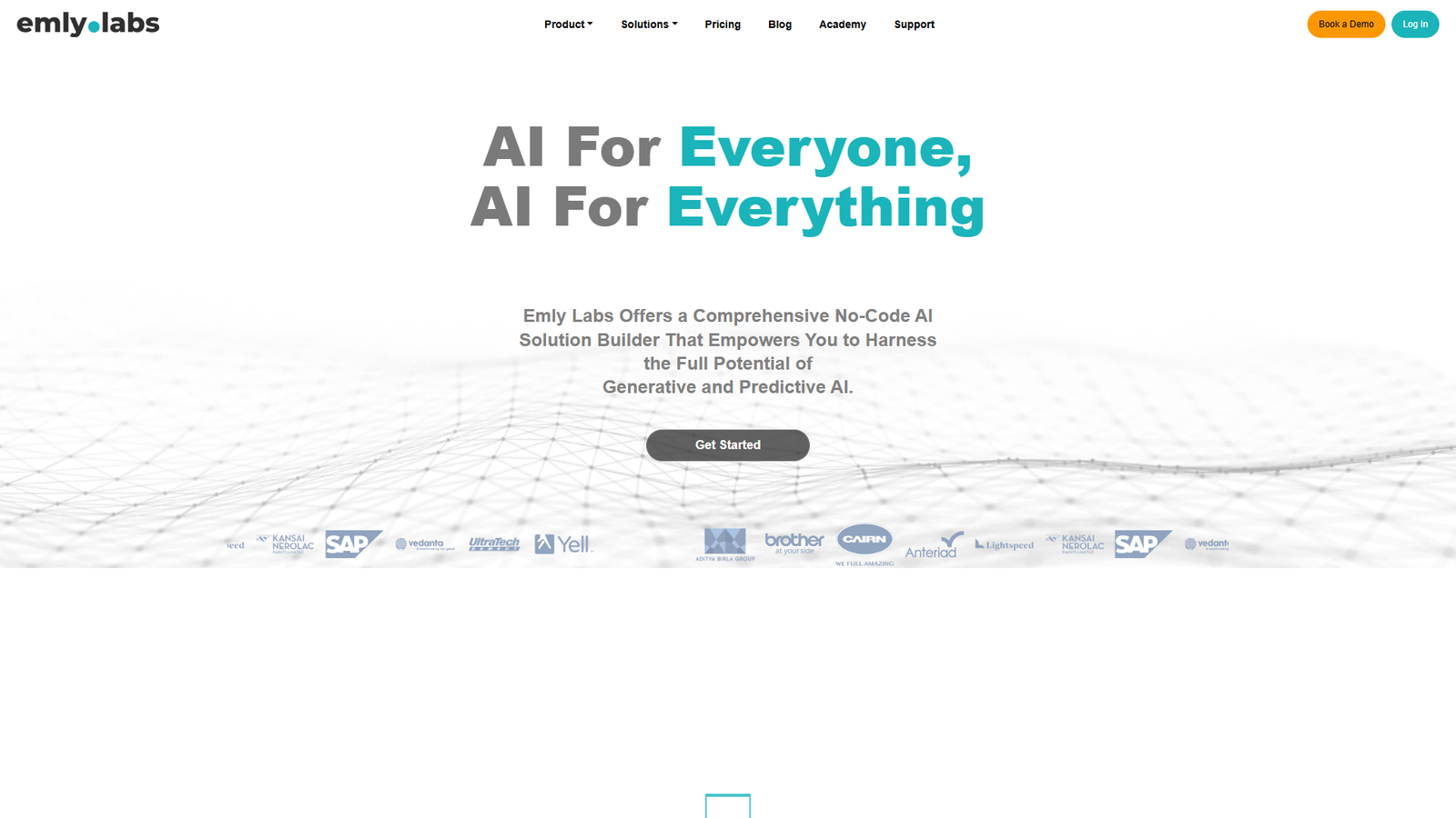 Emly Labs — интерфейс нейросети Emly Labs — интерфейс нейросети