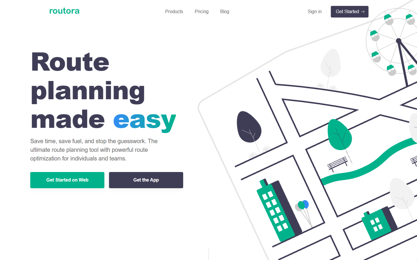 Routora — интерфейс нейросети Routora — интерфейс нейросети