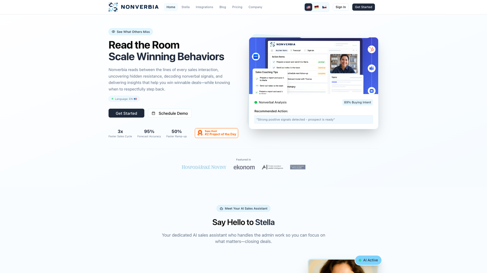 Nonverbia — интерфейс нейросети