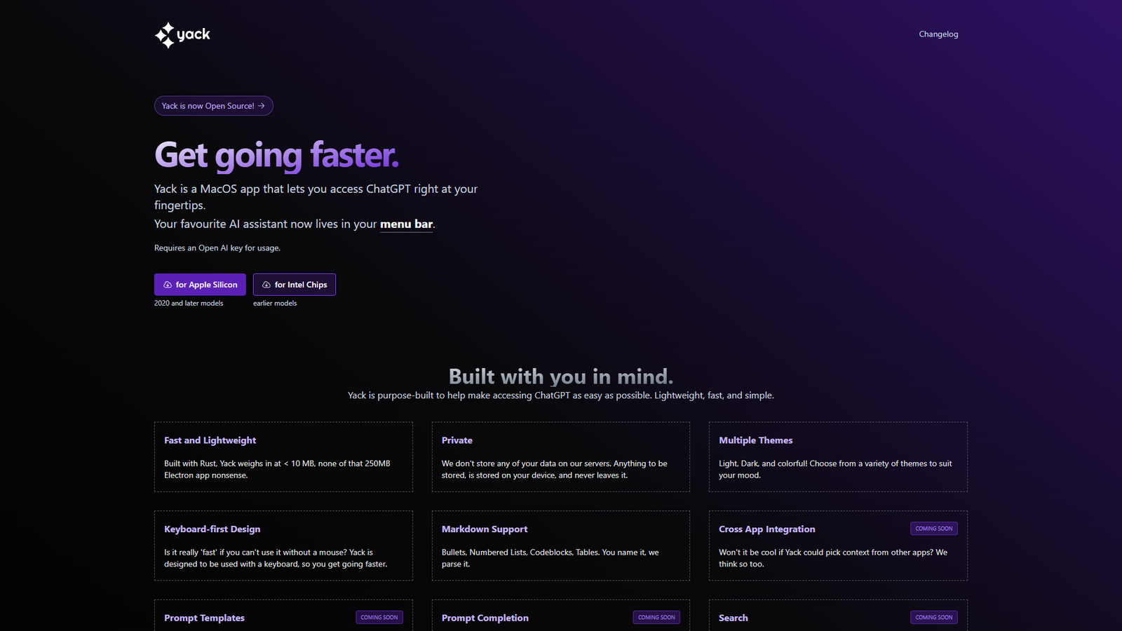 Yack — интерфейс нейросети Yack — интерфейс нейросети