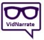 VidNarrate — логотип нейросети