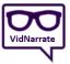 VidNarrate — логотип нейросети