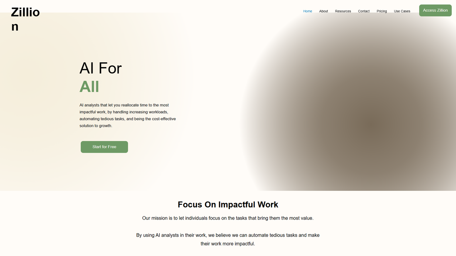 Zillion — интерфейс нейросети Zillion — интерфейс нейросети